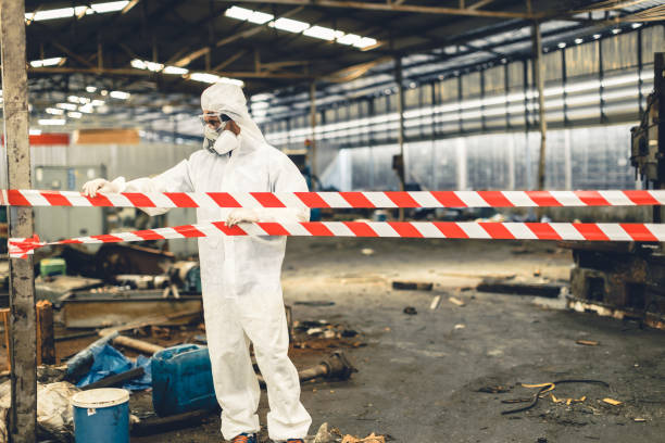Professional Biohazard technician working in Lancaster, NH